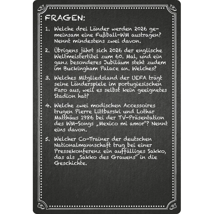 Kneipenquiz - Fußball spezial – Bild 3