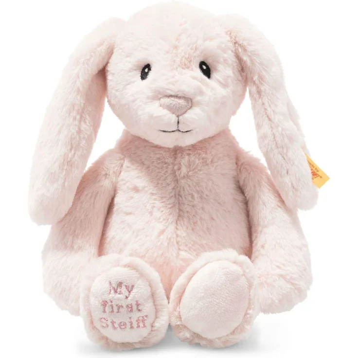 Steiff Hoppie Hase My First 26 rosa