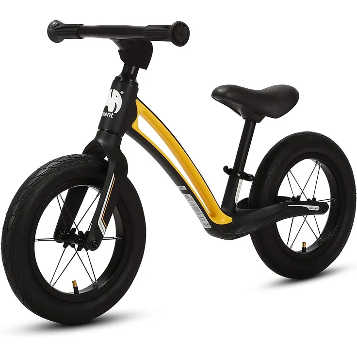 BalanceGo 12" - Mattschwarz