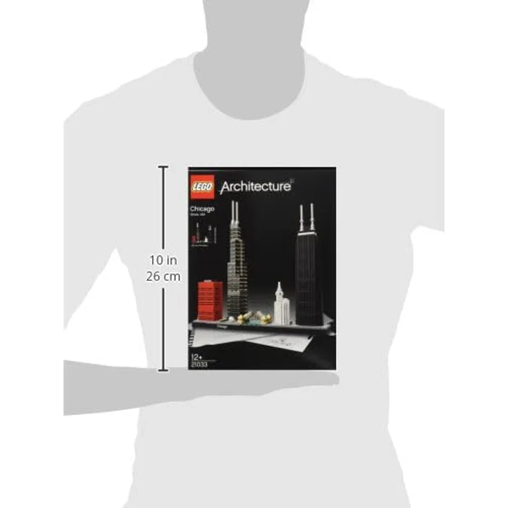 LEGO Architecture 21033 - Chicago, Skyline Baustein-Set – Bild 6
