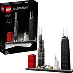 LEGO Architecture 21033 - Chicago, Skyline Baustein-Set