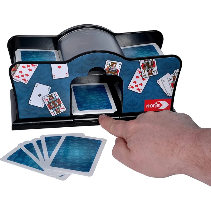 Noris Spiele - Kartenmischmaschine elektrisch - Preisvergleich