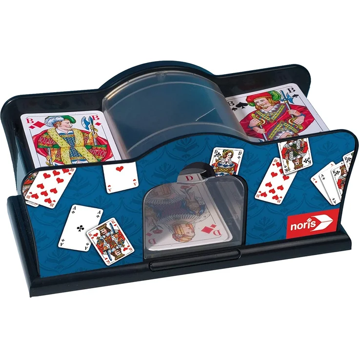 Noris Spiele - Kartenmischmaschine elektrisch - Preisvergleich – Bild 5