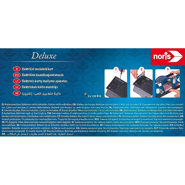 Noris Spiele - Kartenmischmaschine elektrisch - Preisvergleich – Bild 4