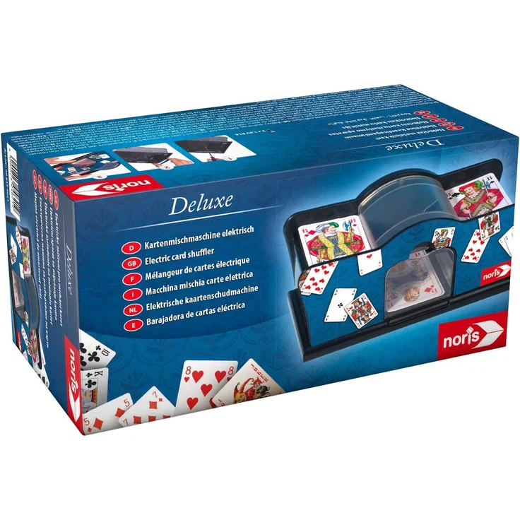 Noris Spiele - Kartenmischmaschine elektrisch - Preisvergleich – Bild 2