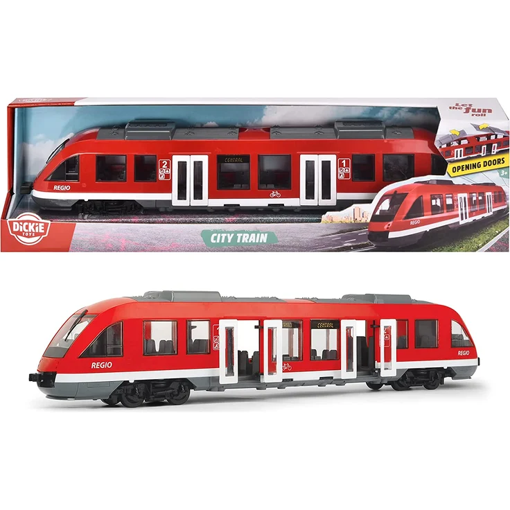 City Train Simba Dickie – Bild 7