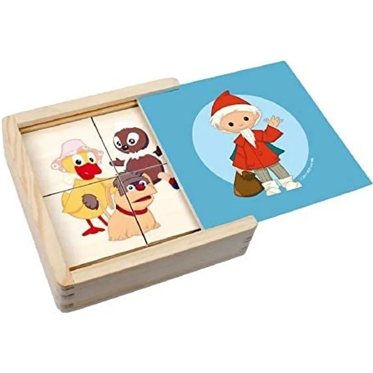 Trötsch Verlag 48439 - Erster Puzzlespaß Unser Sandmännchen und seine Freunde