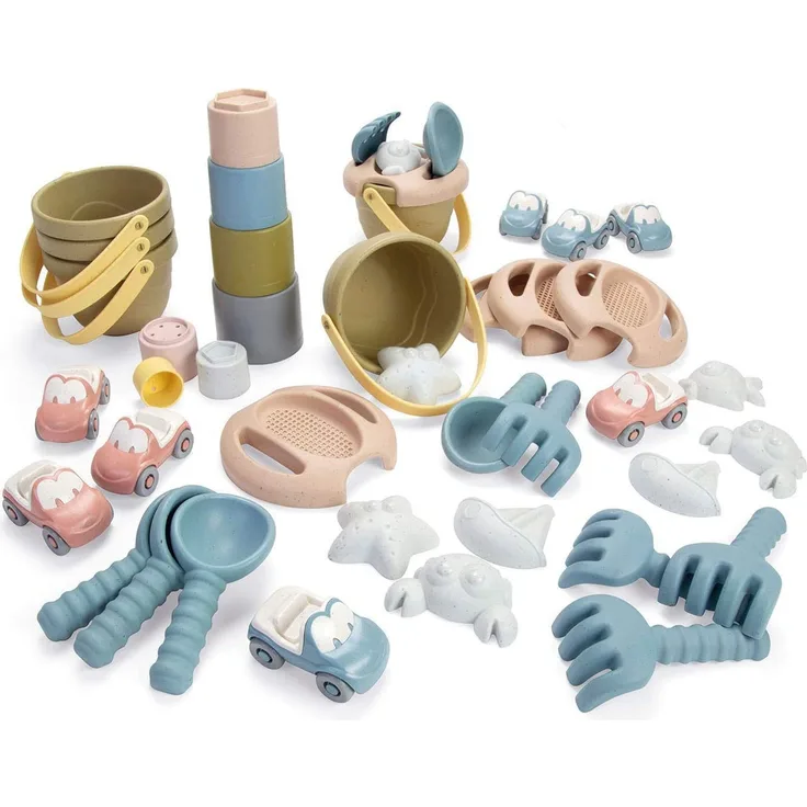tiny BIO Plast Sandset / dantoy
