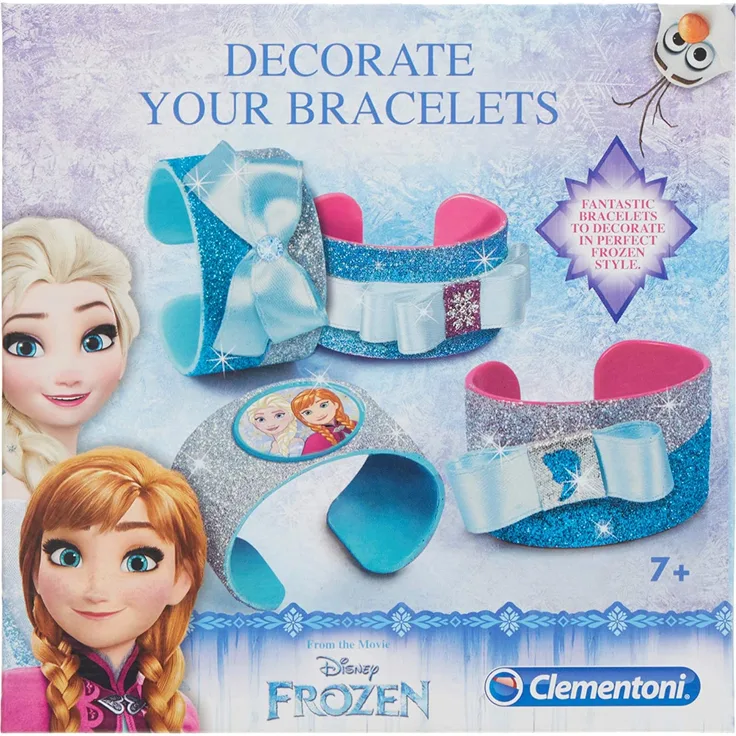 Clementoni- Disney Armbänder 'Die Eiskönigin', 18515, mehrfarbig