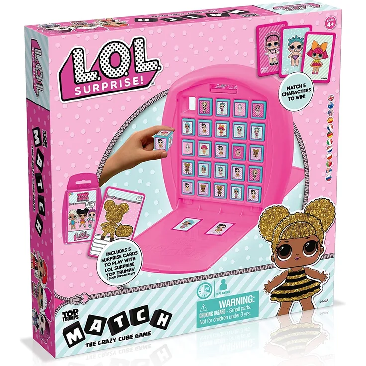 Match L.O.L. Surprise