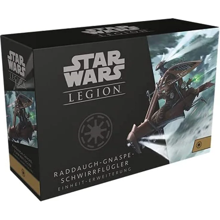 Star Wars: Legion - Raddaugh-Gnaspe-Schwirrflügler • Erweiterung (Deutsch)