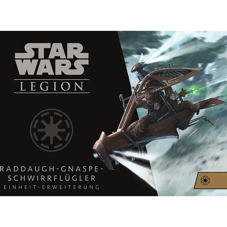Star Wars: Legion - Raddaugh-Gnaspe-Schwirrflügler • Erweiterung (Deutsch) – Bild 2