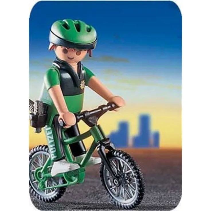 PLAYMOBIL - Fahrradstreife 3164