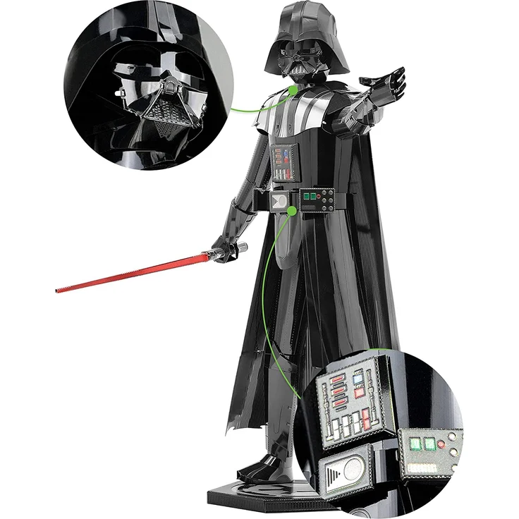 Metal Earth: Iconx STAR WARS Darth Vader – Bild 6