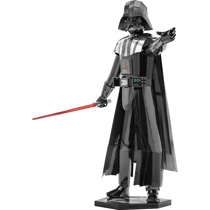 Metal Earth: Iconx STAR WARS Darth Vader – Bild 1