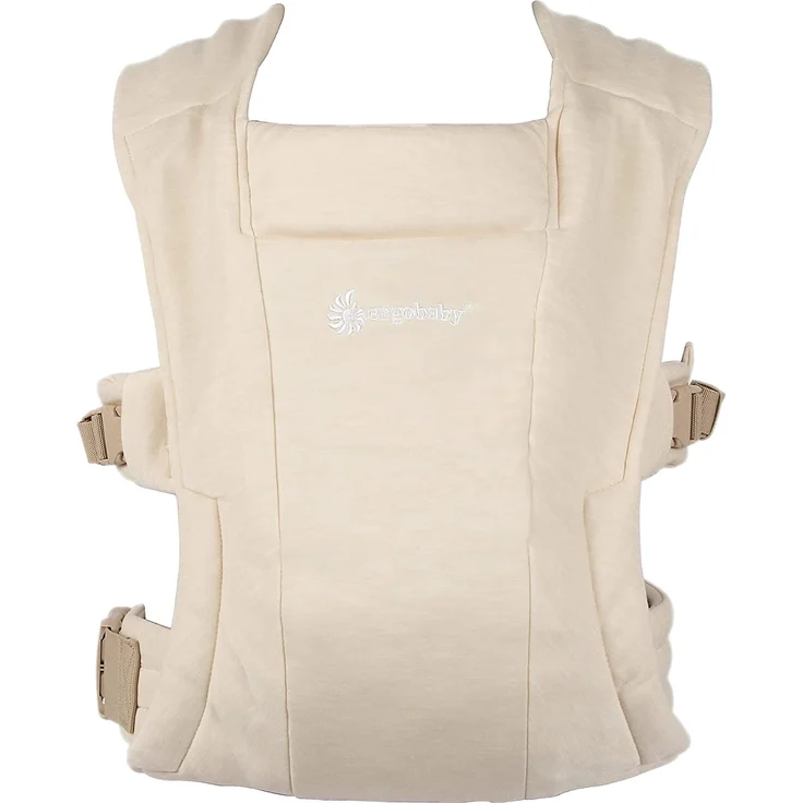 Ergobaby Babytrage für Neugeborene ab Geburt Extra Weich, Embrace Bauchtrage Baby-Tragetasche Ergonomisch, Cream, 1 Stück (1er Pack) – Bild 1