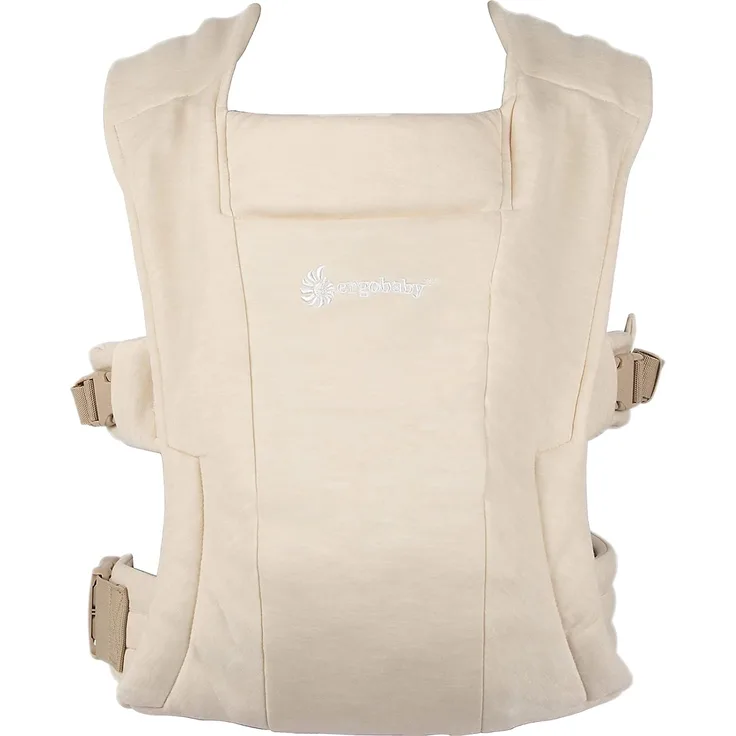 Ergobaby Babytrage für Neugeborene ab Geburt Extra Weich, Embrace Bauchtrage Baby-Tragetasche Ergonomisch, Cream, 1 Stück (1er Pack)