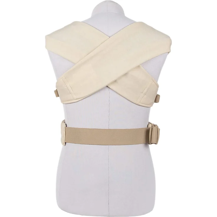 Ergobaby Babytrage für Neugeborene ab Geburt Extra Weich, Embrace Bauchtrage Baby-Tragetasche Ergonomisch, Cream, 1 Stück (1er Pack) – Bild 6