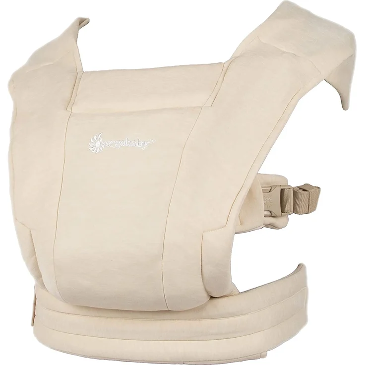Ergobaby Babytrage für Neugeborene ab Geburt Extra Weich, Embrace Bauchtrage Baby-Tragetasche Ergonomisch, Cream, 1 Stück (1er Pack) – Bild 5