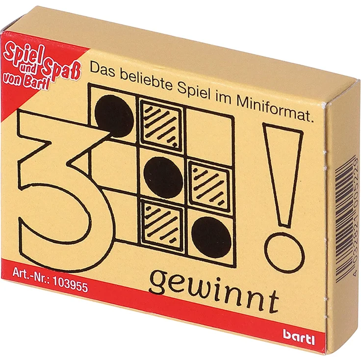 Bartl 103955 Mini-Spiel 3 gewinnt – Bild 5