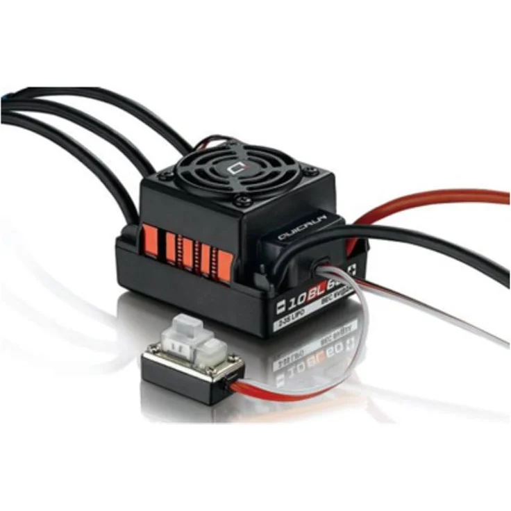 Hobbywing QuicRun WP10BL60 Brushless Regler 60A für 1:10 - Preisvergleich – Bild 3