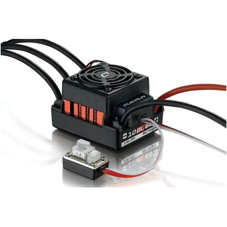 Hobbywing QuicRun WP10BL60 Brushless Regler 60A für 1:10 - Preisvergleich