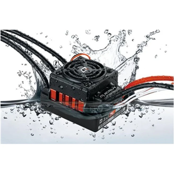 Hobbywing QuicRun WP10BL60 Brushless Regler 60A für 1:10 - Preisvergleich – Bild 2