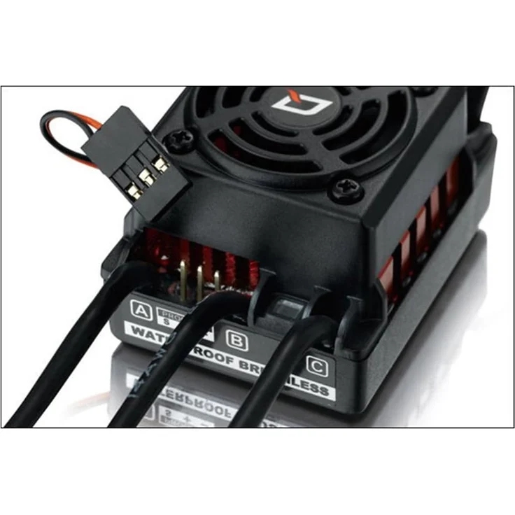 Hobbywing QuicRun WP10BL60 Brushless Regler 60A für 1:10 - Preisvergleich – Bild 5