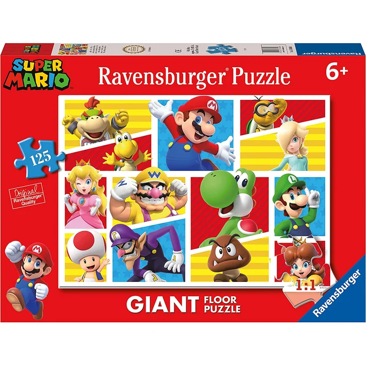 Ravensburger Super Mario 125pcs Puzzle – Bild 1