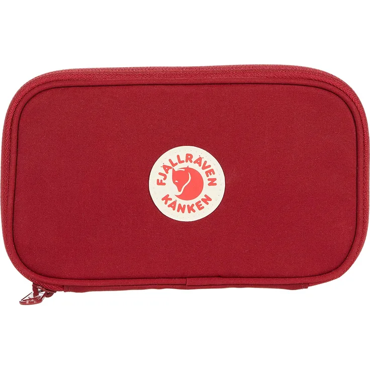 fjaell raeven Geldbörse Kanken Travel Wallet Ox Red