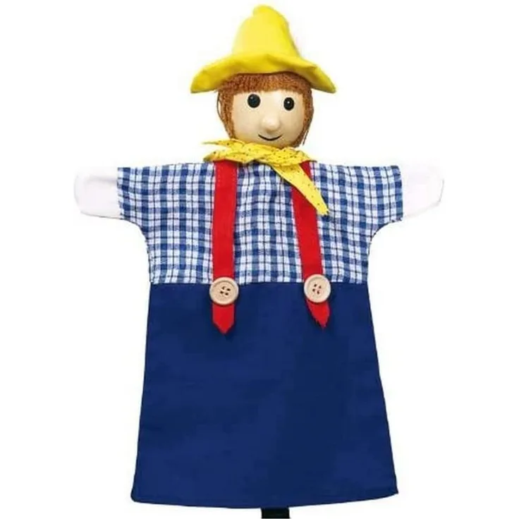 Goki 51998 - Handpuppe Seppl