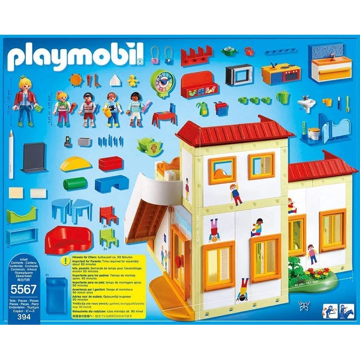 PLAYMOBIL City Life 5567 KiTa Sonnenschein, Ab 4 Jahren – Bild 3