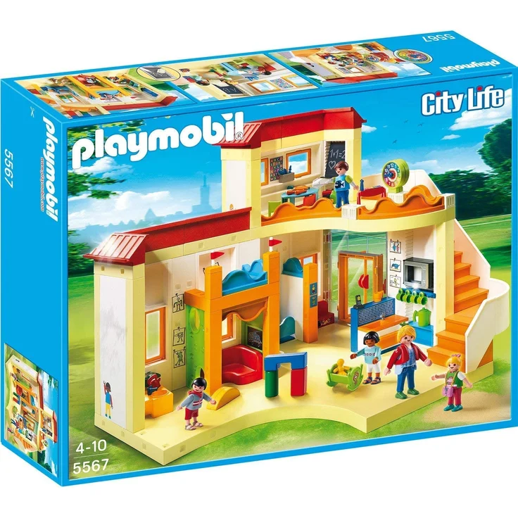 PLAYMOBIL City Life 5567 KiTa Sonnenschein, Ab 4 Jahren – Bild 1