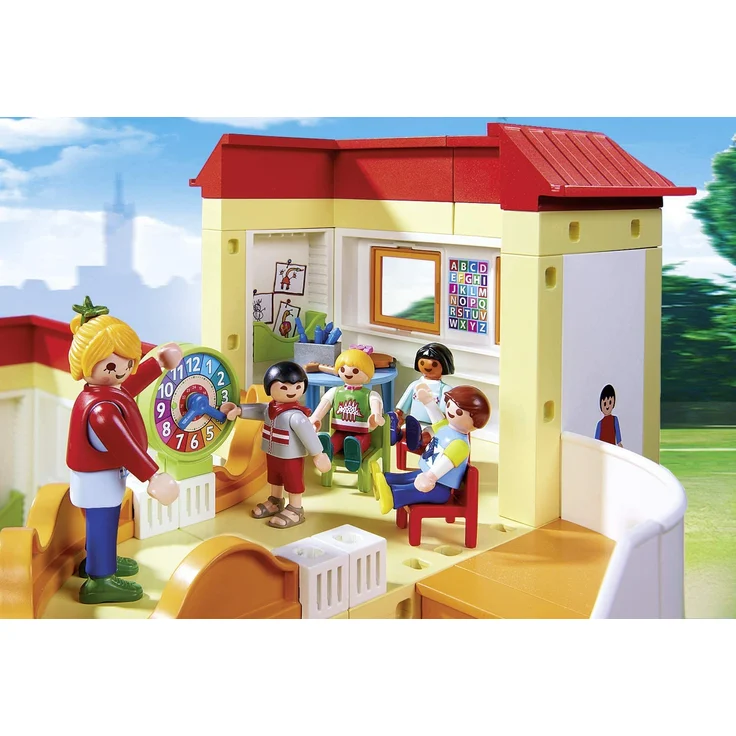 PLAYMOBIL City Life 5567 KiTa Sonnenschein, Ab 4 Jahren – Bild 4
