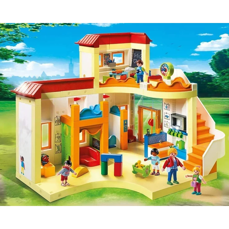 PLAYMOBIL City Life 5567 KiTa Sonnenschein, Ab 4 Jahren – Bild 2