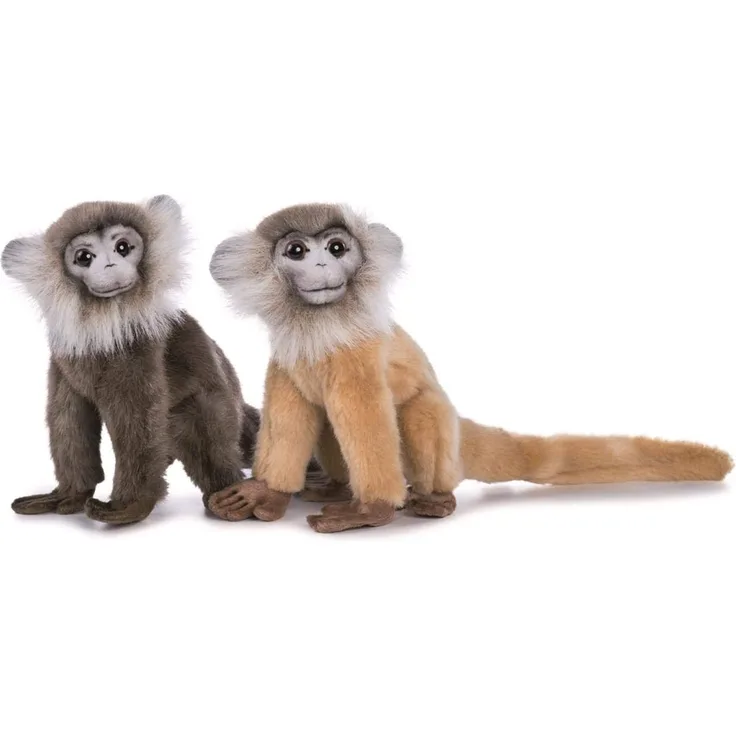 HANSA Plüschtier Ouistiti Braun, 18 cm