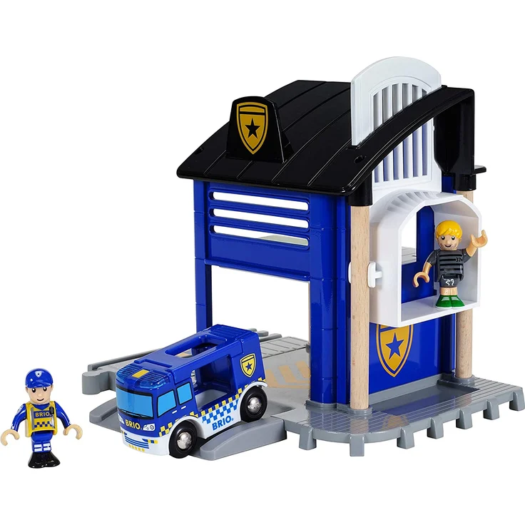 BRIO Bahn 33813 - Polizeistation mit Einsatzfahrzeug - Preisvergleich – Bild 16
