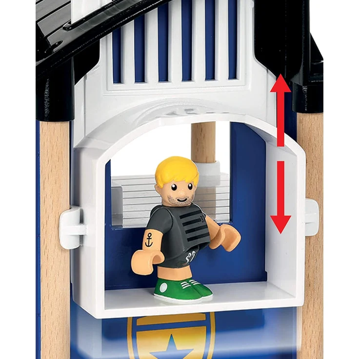 BRIO Bahn 33813 - Polizeistation mit Einsatzfahrzeug - Preisvergleich – Bild 19