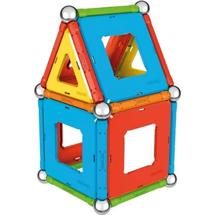 Geomag, Classic Confetti, 352, Magnetkonstruktionen und Lernspiele, 50-teilig – Bild 9