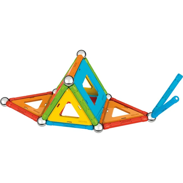 Geomag, Classic Confetti, 352, Magnetkonstruktionen und Lernspiele, 50-teilig – Bild 7