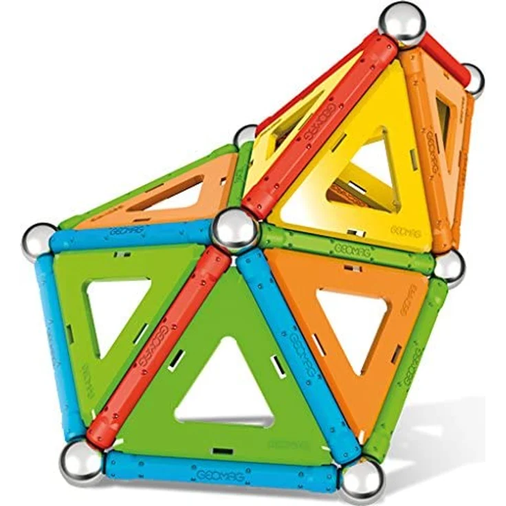 Geomag, Classic Confetti, 352, Magnetkonstruktionen und Lernspiele, 50-teilig – Bild 11