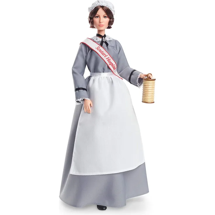 Barbie GHT87 - Signature Inspiring Women Florence Nightingale Barbie Puppe