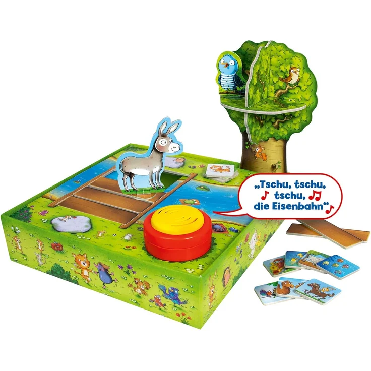 Ravensburger 'Mein Kinderlieder-Mitmachspiel' Kinderspiel – Bild 2