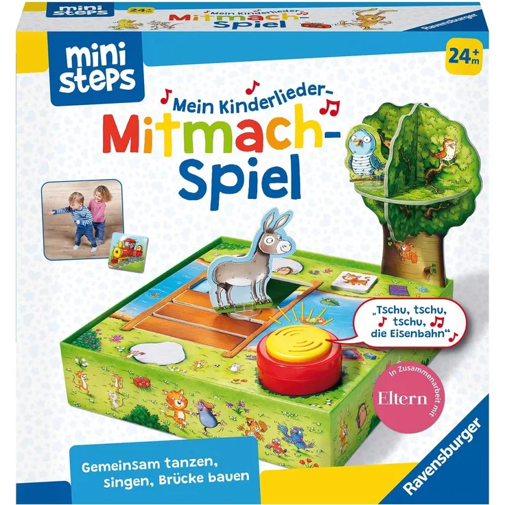 Ravensburger 'Mein Kinderlieder-Mitmachspiel' Kinderspiel