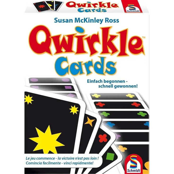 Schmidt Spiele - Qwirkle Cards