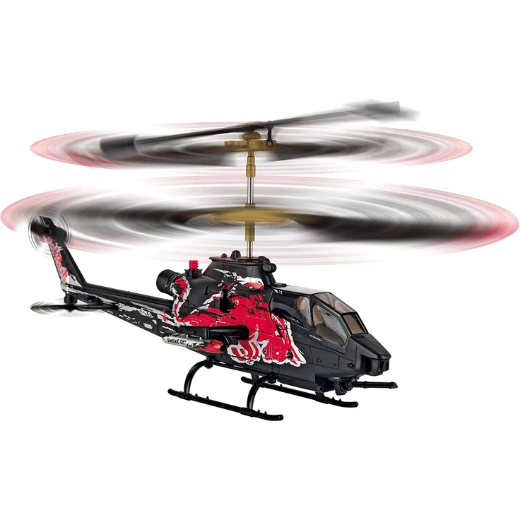 Carrera RC Red Bull Cobra – Der TAH-1F im Red Bull-Design – Fernsteuerbarer Helikopter mit Anti-Kollision-Funktion und Flughöhen-Assistent – für Kinder ab 12 Jahren – Bild 5