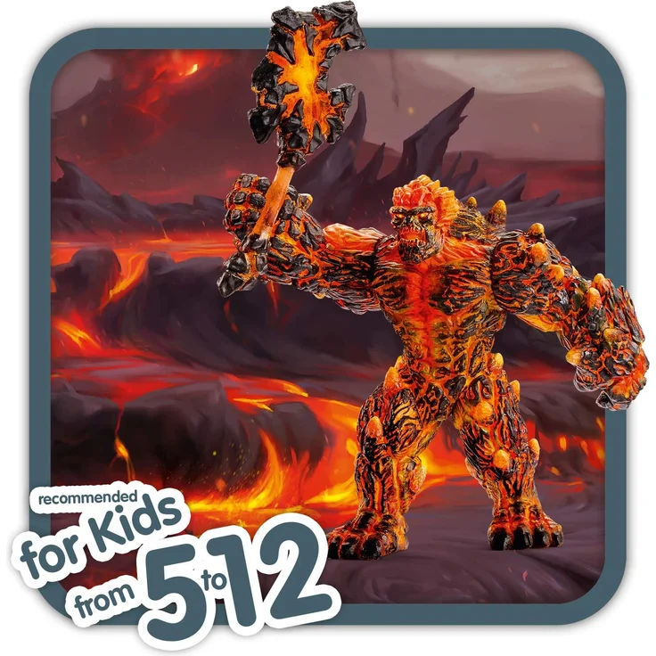 Schleich 42447 - Lava Golem – Bild 2
