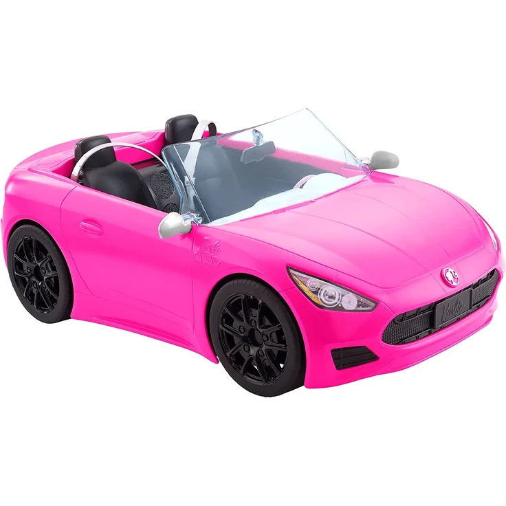 Mattel - Barbie Auto Cabrio, pink – Bild 1