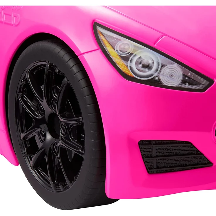Mattel - Barbie Auto Cabrio, pink – Bild 3