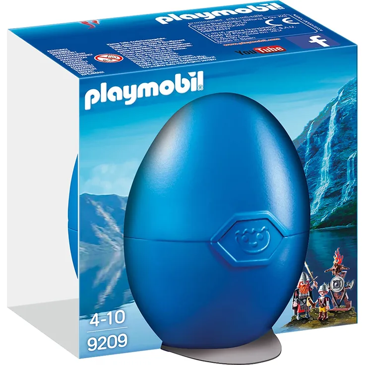 Playmobil 9209 - Großer und kleiner Wikinger